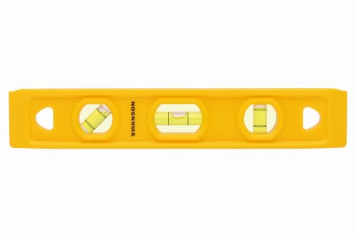 Swanson Tool TL011 9-Inch Speedlite Torpedo Level Yellow - size: 9" (Pack of 1), style: Speedlite® Torpedo Level
