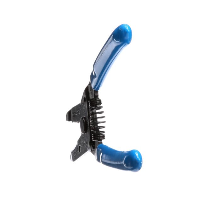 Klein Tools 1011 Multi-Purpose Wire Stripper and Cutter, Made in USA, 10-20 AWG Solid and 12-22 AWG Stranded Wire