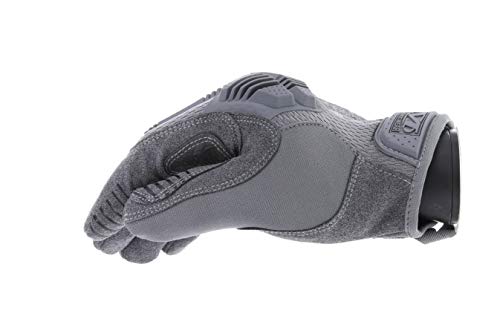 Mechanix Wear M-Pact Tactical Gloves, Grey, Medium - color: Grey, size: Medium