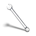 zhax 8mm Metric Combination Wrench, 12 Point Box End, 15 Degree Offset Design, Mirror Polish Finish, Forged CR V Steel, Hand Tools for Mechanics, Ideal for Auto and Home Repair - size: 8mm