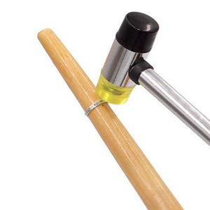 Soft Mallet with 2 Head Tip, Double-Faced Rubber Head Hammer for Jewelers Craftsman, Leather Crafts, Wood, Flooring Installation,Diameter 30mm (1, Medium) - size: Medium Size with Replacement Tip