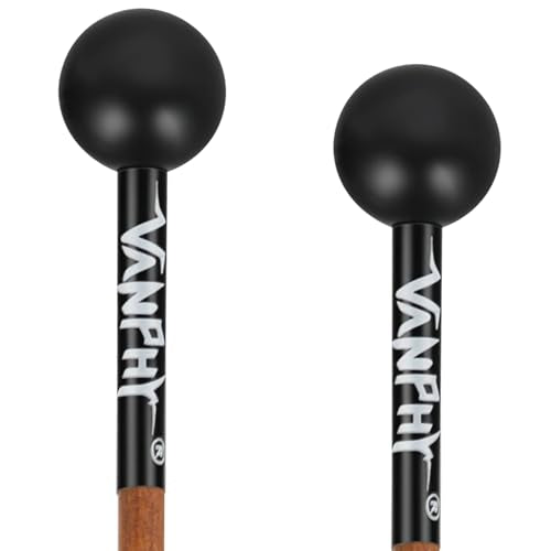 Percussion Mallets Bell Mallets Glockenspiel Sticks - size: Rubber Mallets