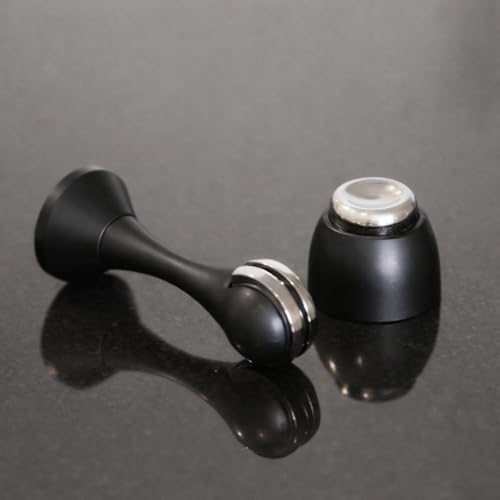 Magnetic Door Stop - Charcoal Black - 1pc - color: Charcoal Black
