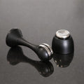 Magnetic Door Stop - Charcoal Black - 1pc - color: Charcoal Black