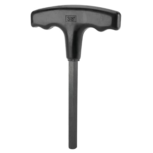 Performance Tool W80274 10-Piece SAE T-Handle Allen Wrench Set, Long Arm Hex Key Wrench Set - size: 10 Pieces, style: 10pc SAE T-Handle Hex Key Set