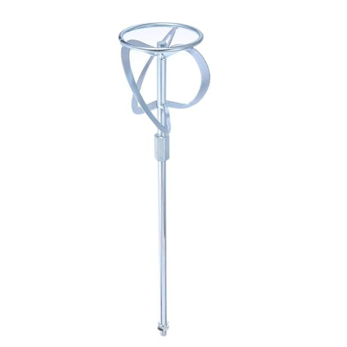 HARFINGTON Concrete Mixing Paddle, Paint Mixer Drill Attachment Cement Mixer Tool Mud Mixer for Mixing Paint Concrete Resin Epoxy - size: 23.2"