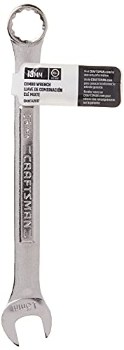 CRAFTSMAN Combination Wrench Set, SAE/Metric, 13mm (CMMT42917) - size: 13 MM
