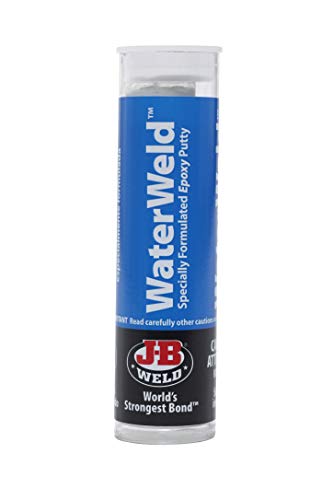 J-B Weld 8277 WaterWeld Epoxy Putty Stick - 2 oz. (Pack of 2) - size: 2 oz - 2 Pack