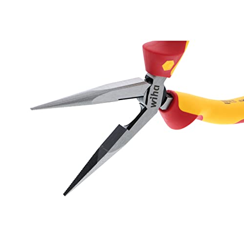 Wiha 32968 3 Piece Insulated Industrial Grip Pliers and Cutters Set