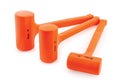 Titan 63140 3-Piece Dead Blow Hammer Set, Includes 2lb, 3lb & 4lb with Non-slip Diamond Textured Handles, Spark & Rebound Resistant - size: 32oz + 48oz + 64oz