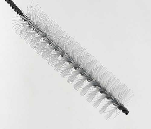 3 Piece Set of 16-Inch Tube Cleaning Brushes Copper, Stainless, Nylon for Various Surface Use (1-Inch Diameter) - size: 1-Inch Diameter