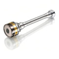 360° Swivel Kitchen Faucet Extender 2-function Kitchen Faucet Sprayer Attachment Faucet Nozzle Attachment Water-Saving Faucet Head Replacement Part 55/64'' Female Thread,Long - size: LONG