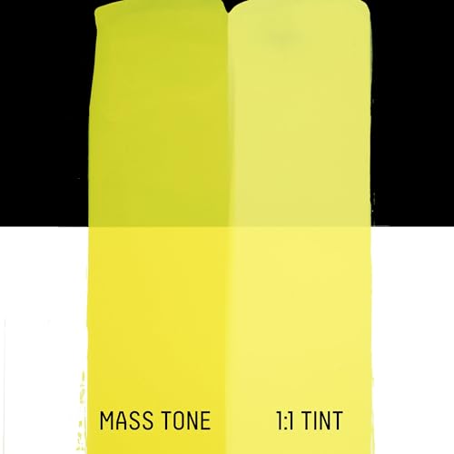 Liquitex BASICS Acrylic Paint, 118ml (4-oz) Tube, Cadmium Yellow Light Hue - color: Cadmium Yellow Light Hue, size: 4 Fl Oz (Pack of 1)