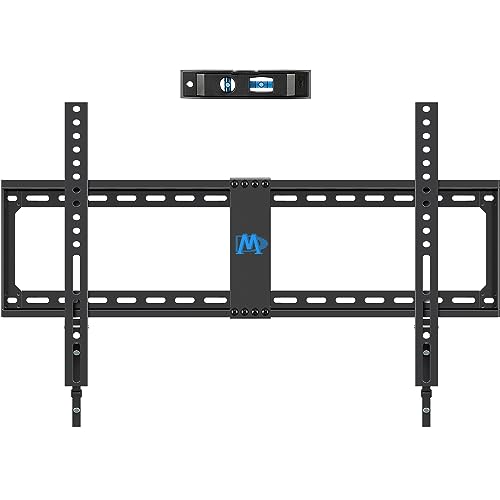 Mounting Dream Fixed TV Wall Mount Low Profile TV Bracket for 42-90 Inch TV | Flush TVs Mount for Space Saving, Wall Mount TV Bracket Fits 16", 24", 32" Studs, Max VESA 800x400mm and 132lbs MD2361-32 - size: Fixed for 42"-90" TV & 16"/18"/24"/32" Studs