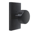 Black Door Knobs Matte Black Privacy Door Knobs Interior with Lock - color: Matte Black