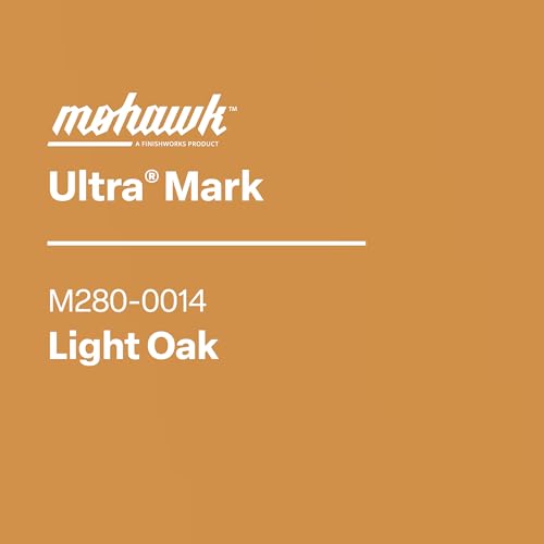 Mohawk Ultra Mark Wood Stain Touch Up Marker, Light Oak, M280-0014, 1 Count