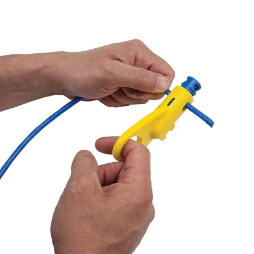 Klein Tools VDV110-261 Twisted Pair Radial Stripper - style: Twisted Pair Jacket Stripper