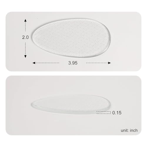 1 Pack Glass Foot File Callus Remover, Pattern D - color: A1-transparent