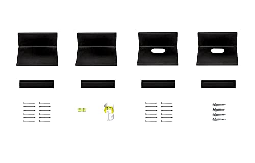 Hangman No Stud Surround Sound Mounting Kit No Drill Sound Bar Hanger Drywall Speaker Shelf SSMK