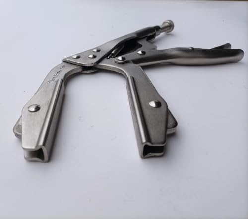 Heavy Duty Pinch Off Locking Pliers 13-1/2" 1PC - color: 13-1/2" 1-pack