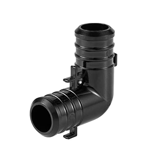 30Pack EFIELD 3/4" Poly PPSU Barb Crimp Pex Fitting Combo | Tees, Elbows, Couplings 10 PCS Each,ASTM F2159-PPSU1807012(30) - size: 3/4 Inch With Tab (P30)