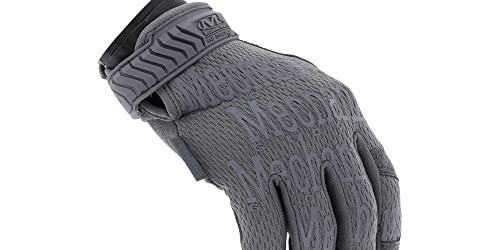 Mechanix Wear Original Wolf Grey Tactical Gloves, Medium - color: Grey, size: Medium