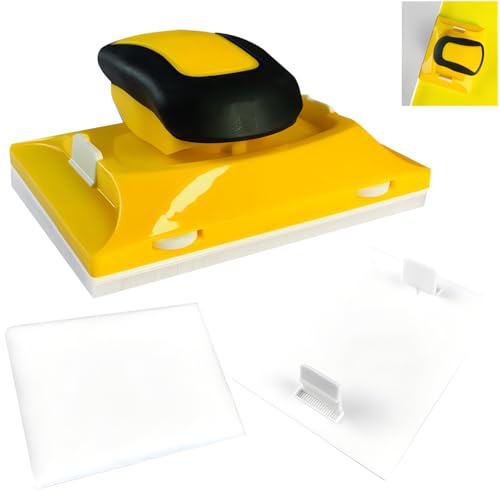 Snap-Lock Paint Edger, No Tape Edge Trimmer for Walls & Ceilings - color: Yellow