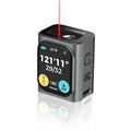 HOZO M-Cube Laser Measuring Tool,164ft/50m,±1/16 inch Accuracy,Rechargeable Modular Laser Measurement Tool for Area,Volume,Pythagorean,Big Number LCD Display | Bluetooth App,Small Laser Tape Measure - style: 00 Laser Measure