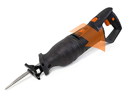 WEN 3630 10-Amp 8-Position Variable Speed Reciprocating Saw - size: Corded