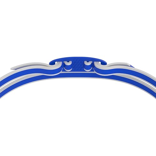 Speedo unisex-adult Swim Goggles Vanquisher - color: 3.0 Blue