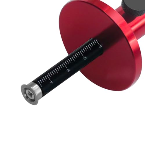 Wheel Marking Gauge, European Style Wheel Marking Gauge Aluminum Alloy Scriber Woodworking Mortise Parallel Scribing Tool Wood Scribe Tool For Carpenter
