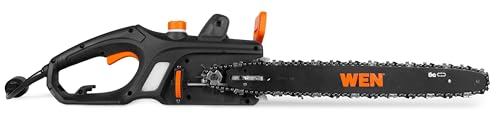 WEN Electric Chainsaw, Corded, 15-Amp, 18-Inch (CP1518) - size: 15A, 18 in.