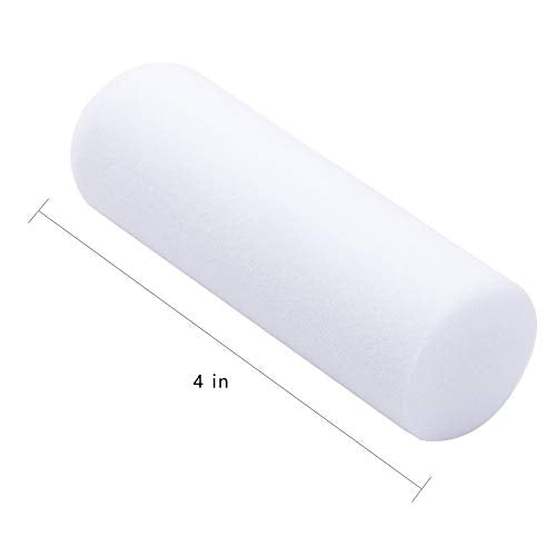Mister Rui Paint Tray Liners (Paint Tray Liners Disposable*10, Paint Roller Frame*1,Paint Tray*1) with Foam Paint Roller 4 Inch (10 pcs)