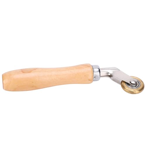 Brass Seam Roller 6mm Brass Detail Penny Roofing