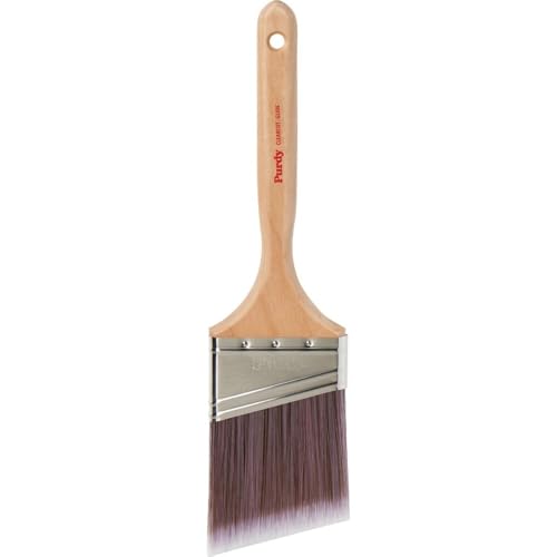 Purdy 3" Angle Sash Firm, Nylon/Polyester Bristle, Paint Brush, Hardwood Handle 144152130-1 Each