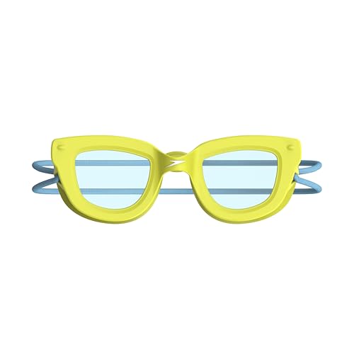 Speedo Kids' Swim Goggles Sunny G Ages 3-8 - color: Bitter Lemon/Celeste