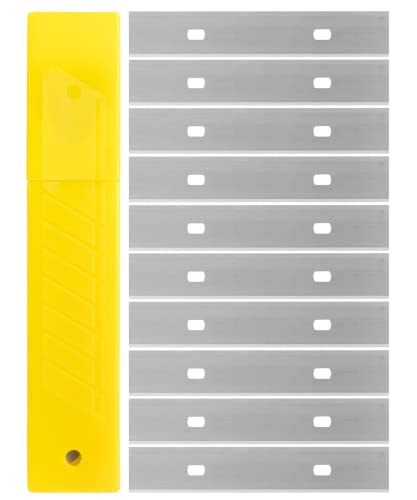 Bates- Replacement Scraper Blades, 4 Inch, 30 Pcs, Scraper Blades, Floor Scrapper Blade, Replacement Razor Blades, Carbon Steel Razor Blades, Paint Scraper Blades, 4 Inch Scraper Blades - size: 30 Pcs