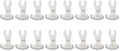 XXGO 8 Pcs Oscillating Multitool Diamond Blade for Grout Removal XG8001S (Pack of 2) - size: 8 PCS (Pack of 2)