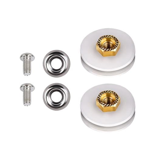 Screen Roller Assembly(2Pcs Rollers,2Pcs Machine Screws)