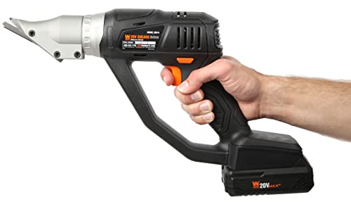 WEN Cordless Metal Shear, Variable Speed with 20V Max 2.0 Ah Lithium-Ion Battery and Charger (20314) - style: Cordless Metal Shear (w/ Battery & Charger)