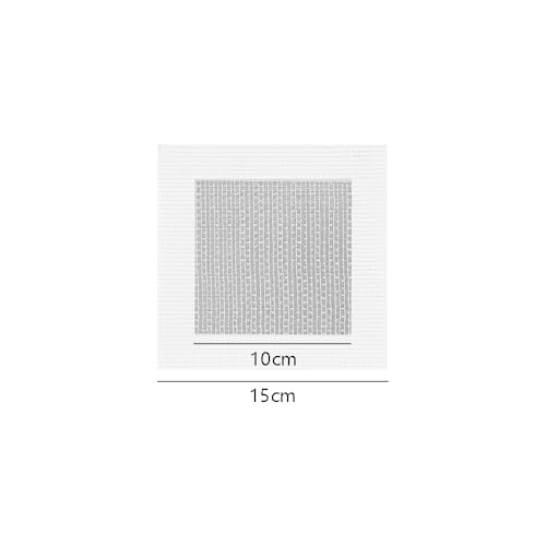 6pcs Drywall Repair Kit, 4" x 4" - size: 4 in