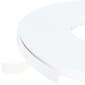 1/2 in Wide x 1/8 in Thick x 33FT Window Sealing Tape,Weather Stripping Door Seal,Foam Insulation Tape,Single-Sided Self-Adhesive Foam Strips White - color: White, size: 1/2 IN x 1/8 IN x 33FT
