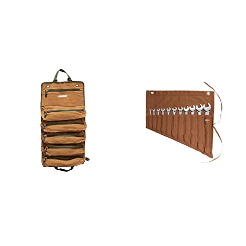 Bucket Boss - Super Roll, Tool Bags - Original Series (74004) , Brown & Wrench Roll, Tool Bags - Original Series (70003), Brown