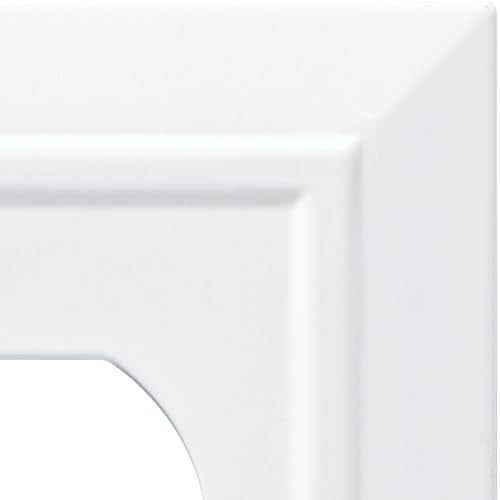 Franklin Brass Classic Architecture (1-Pack) Outlet Covers Pure White 1-Gang Wall Plate Single Duplex Switch Plates Electrical Guard W35242-PW-C - size: 1 Count (Pack of 1), style: Duplex