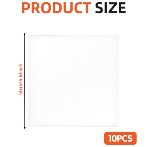 10pcs Suction Cup Pads Floor Repair Kit, Reusable Transparent Replaceable Sticky Material, for Lvp Vinyl Flooring Repair, for Homeowners & Diyers, 10pcs Reusable Pads with Sticky Material