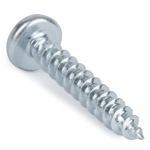 Spare Hardware Parts Replacement for IKEA Furniture Screw Chipboard Flat TRX Screw - Part #109562 | Chipboard Screw M4.0-1.8×25 Full Thread with PZD2 Recess| Pack of 20 - size: 109562