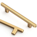 Asidrama 2244 10 Pack 3.75 Inch(96mm) Champagne Bronze Kitchen Cabinet Handles, Cabinet Pulls Kitchen Cabinet Hardware for Cupboard Drawer Pulls - color: Champagne Bronze, size: 3.75" Hole Center, style: 10 Pack