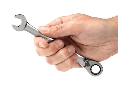 TEKTON 1/2 Inch Reversible Ratcheting Combination Wrench | WRC23313 - size: 1/2-Inch, style: Inch
