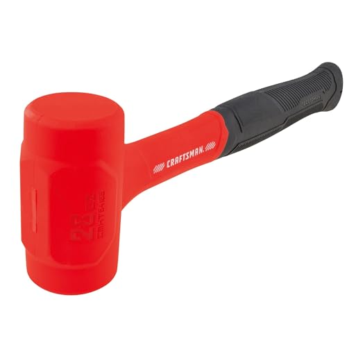 CRAFTSMAN 28 Oz Dead Blow Hammer (CMHT54166) - size: STANDARD, style: 28 oz. Hammer