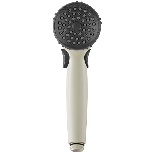 Dura Faucet DF-SA400-BQ RV Handheld Shower Wand (Bisque) - color: Bisque Parchment, size: Head Only